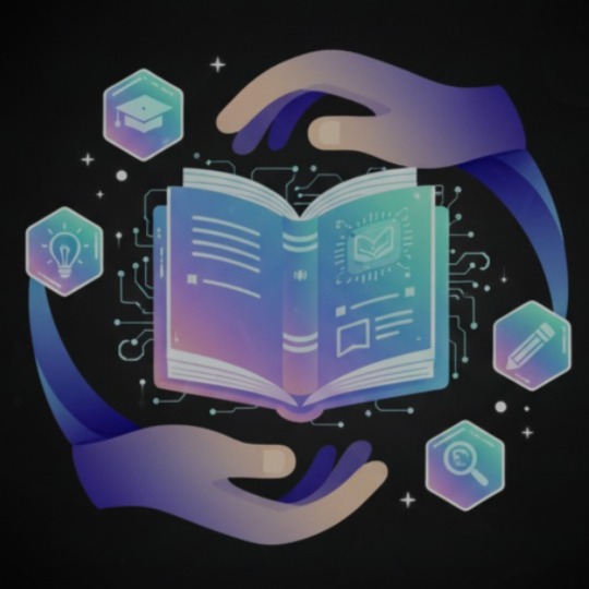 Education and AI icon