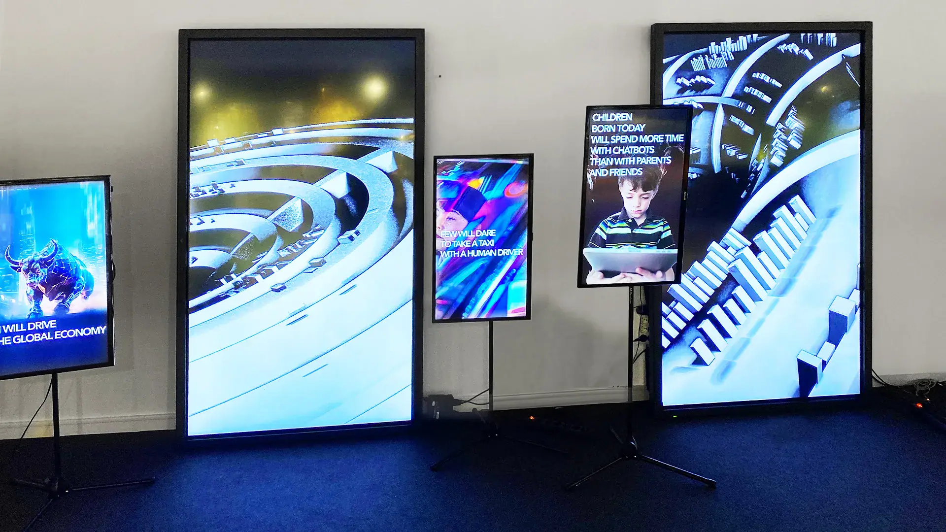 Big Screens At Hotorget
